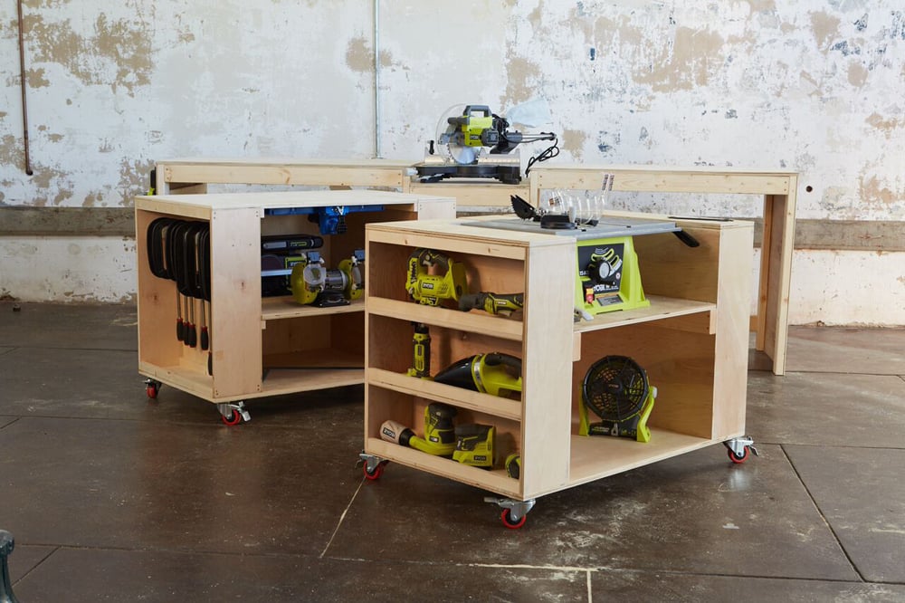 Workbench cart deals